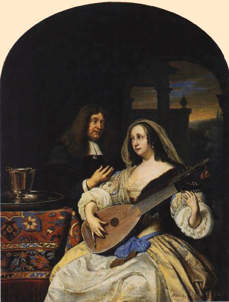 franciscus_sylvius_and_his_wife