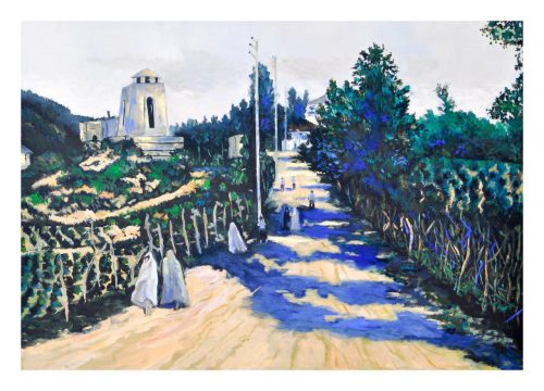 لاهیجان، آرامگاه کاشف‌السلطنه، ابعاد: ۷۰×۱۰۰