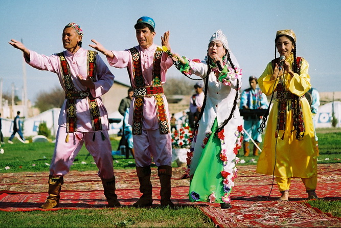 نوروز در ازبکستان